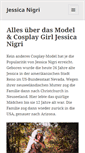 Mobile Screenshot of jessica-nigri.com